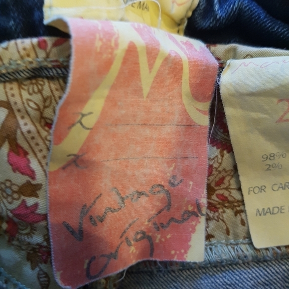 Marlow women's cropped jeans size 26 distressed - Picture 4 of 6